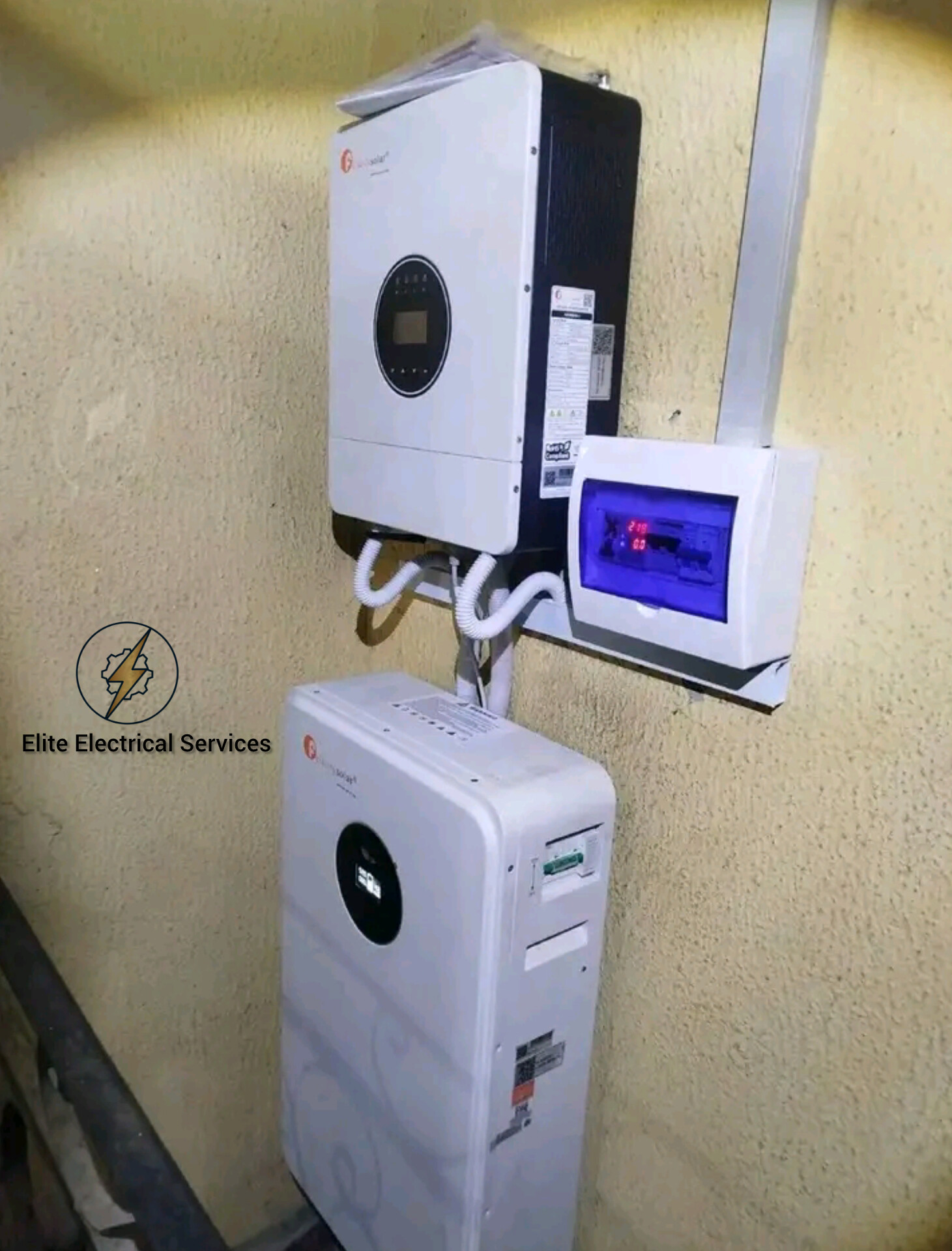 Solar installation project 5